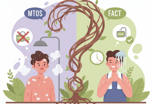 Mitos atau Fakta: Benarkah Mandi Ketika Badan Masih Berkeringat Bisa Menyebabkan Panu?